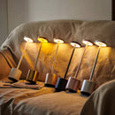 Luminária de Mesa Recarregável