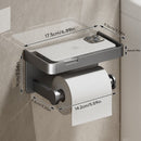Porta Papel Higiênico Adesivo
