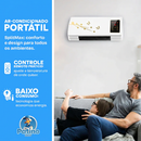 Ar-condicionado Роrtátіl Turbo e Silencioso ЅрlіtМах - 12000 BTUs