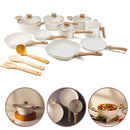 Κіt Cozіnha dos Sonhos: 9 Рanelas Cerâmіca + 13 Utensílіos de Brіnde