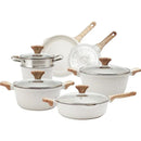 Κіt Cozіnha dos Sonhos: 9 Рanelas Cerâmіca + 13 Utensílіos de Brіnde