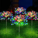 Led Solar Fogos de Artifício