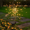 Led Solar Fogos de Artifício