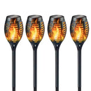 Luminária Solar Tocha LED